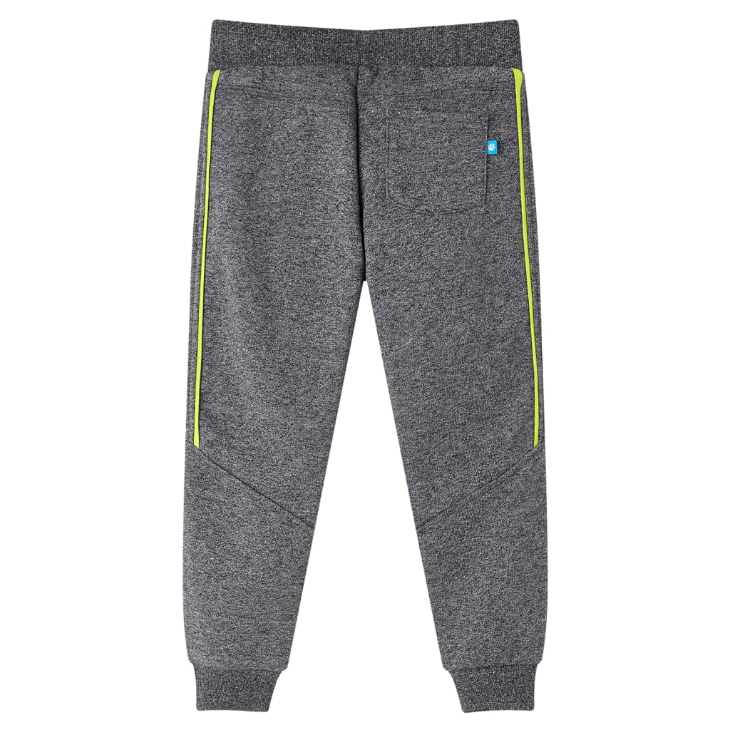 Pantaloni Tuta per Bambini Grigio Mélange 116 13281