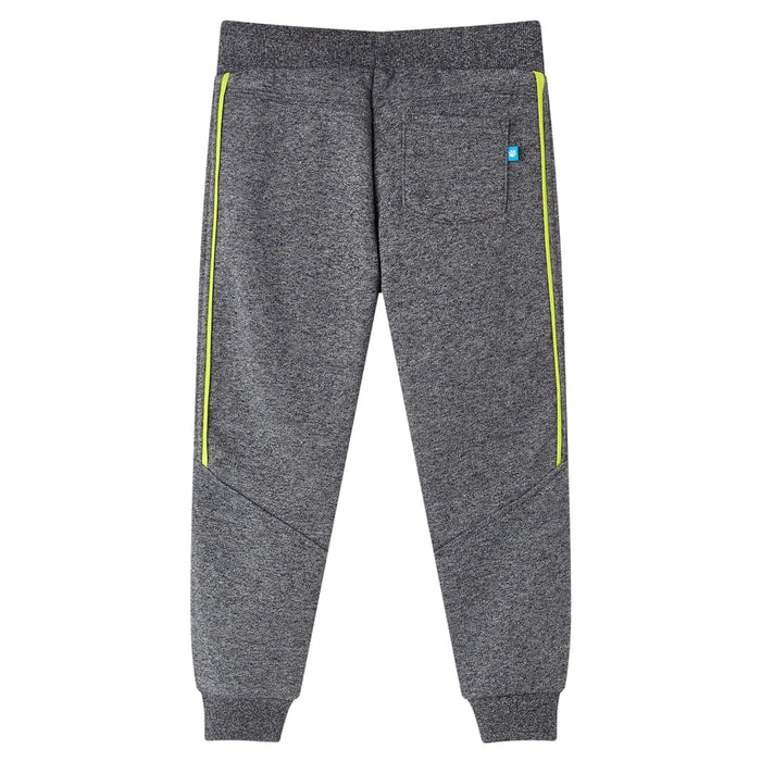 Pantaloni Tuta per Bambini Grigio Mélange 116 13281