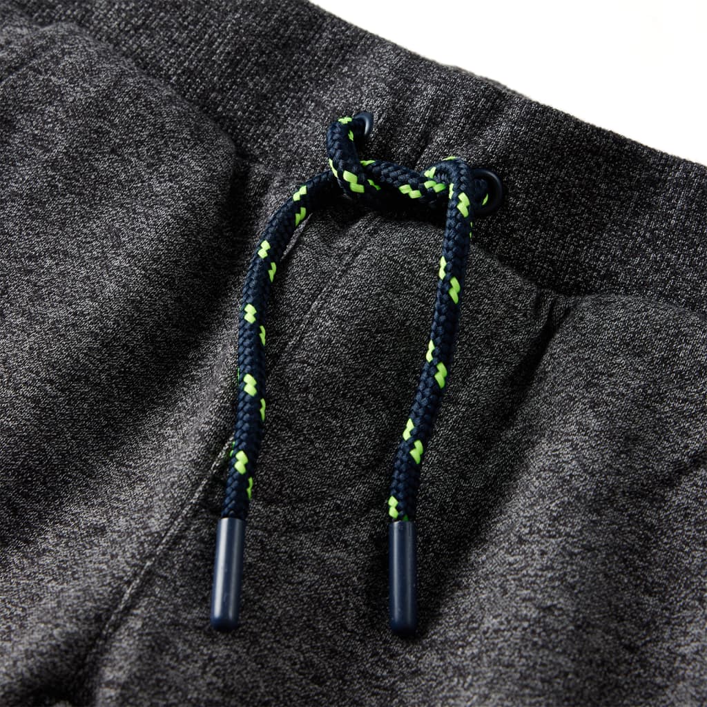 Pantaloni Tuta per Bambini Grigio Mélange 116 13281