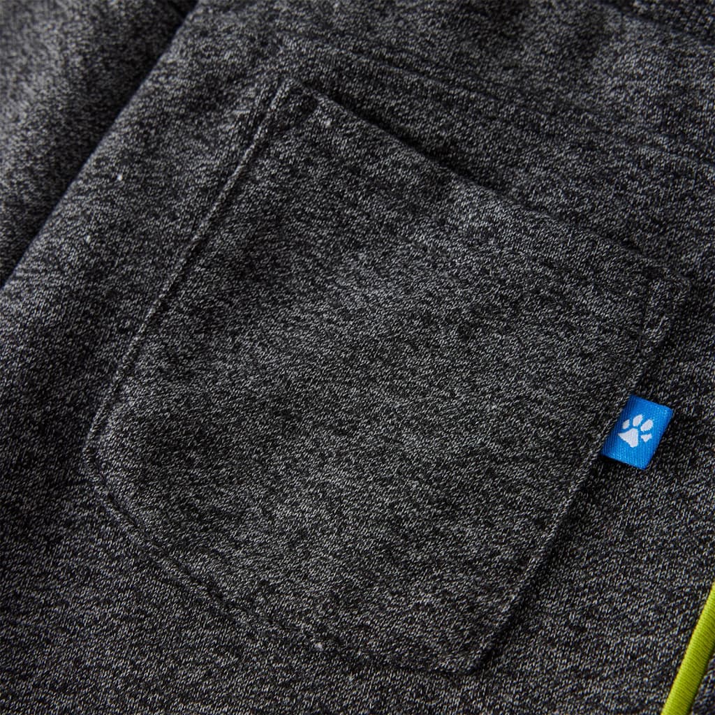 Pantaloni Tuta per Bambini Grigio Mélange 116