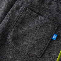 Pantaloni Tuta per Bambini Grigio Mélange 116