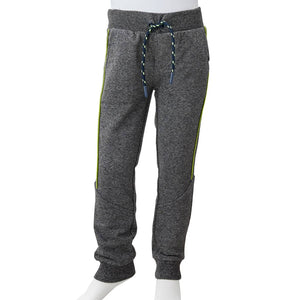 Pantaloni Tuta per Bambini Grigio Mélange 116 13281