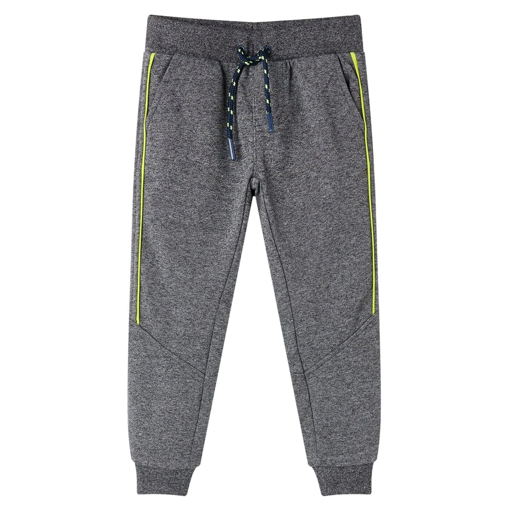 Pantaloni Tuta per Bambini Grigio MÃ©lange 128cod mxl 132450