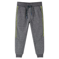 Pantaloni Tuta per Bambini Grigio MÃ©lange 128cod mxl 132450