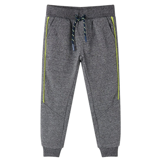 Pantaloni Tuta per Bambini Grigio MÃ©lange 128cod mxl 132450