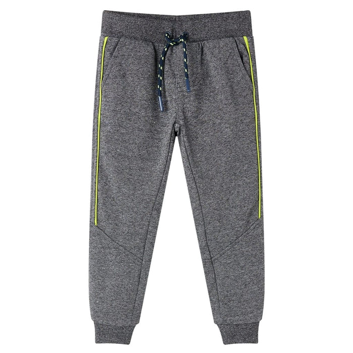 Pantaloni Tuta per Bambini Grigio MÃ©lange 128cod mxl 132450