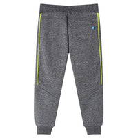 Pantaloni Tuta per Bambini Grigio MÃ©lange 128cod mxl 132450