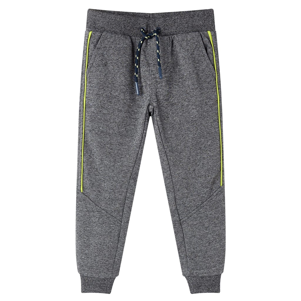 Pantaloni Tuta per Bambini Grigio Mélange 140