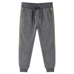 Pantaloni Tuta per Bambini Grigio Mélange 140