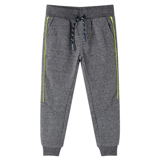Pantaloni Tuta per Bambini Grigio Mélange 140