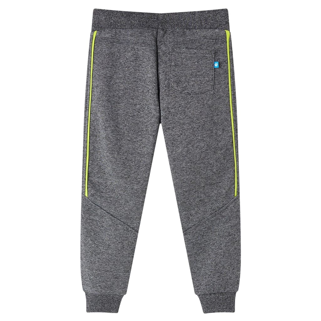 Pantaloni Tuta per Bambini Grigio Mélange 140 13283