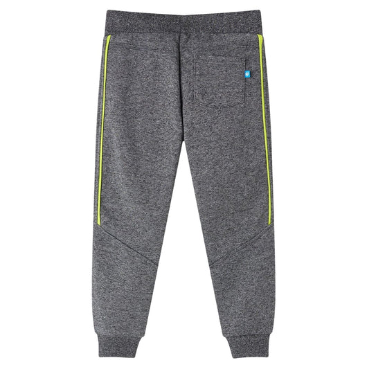 Pantaloni Tuta per Bambini Grigio Mélange 140 13283