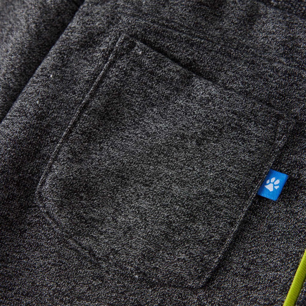 Pantaloni Tuta per Bambini Grigio Mélange 140