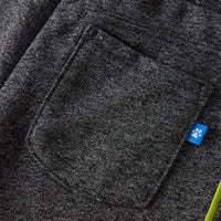 Pantaloni Tuta per Bambini Grigio Mélange 140 13283