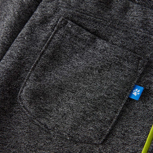 Pantaloni Tuta per Bambini Grigio Mélange 140 13283