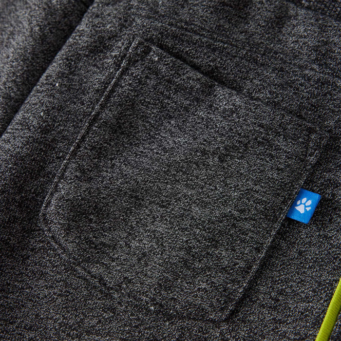 Pantaloni Tuta per Bambini Grigio Mélange 140 13283