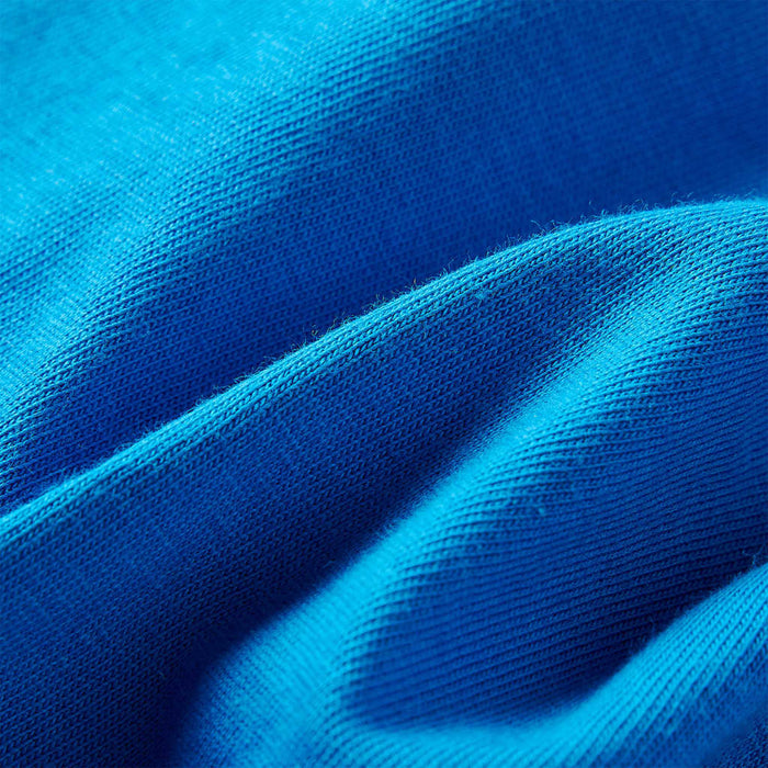 Maglietta da Bambino a Maniche Lunghe Blu Cobalto 104 13305
