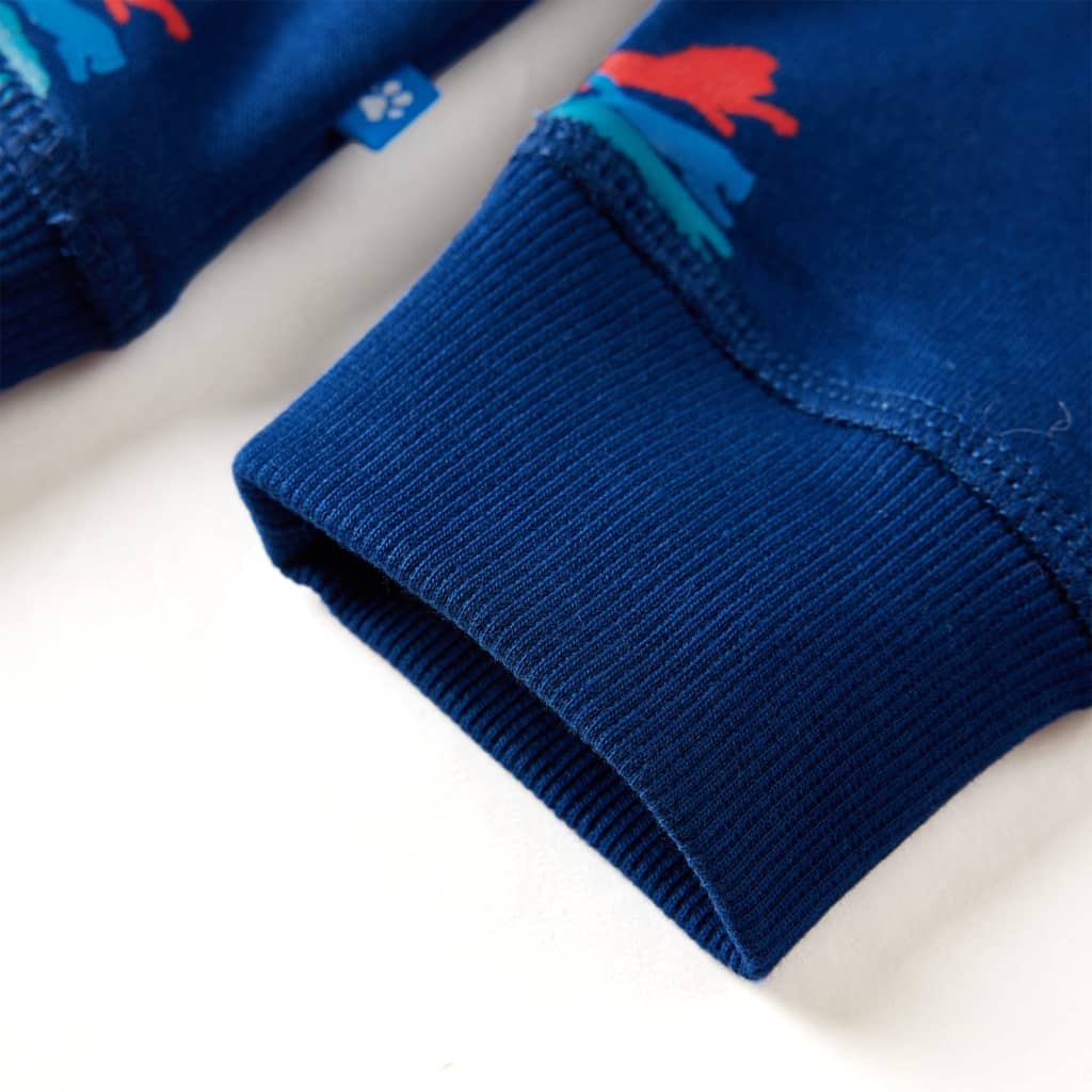 Felpa da Bambino Blu Scuro 92 13309