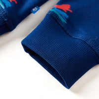 Felpa da Bambino Blu Scuro 92 13309