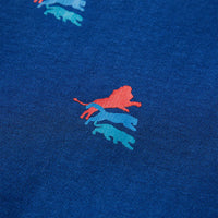 Felpa per Bambini Blu Scuro 128