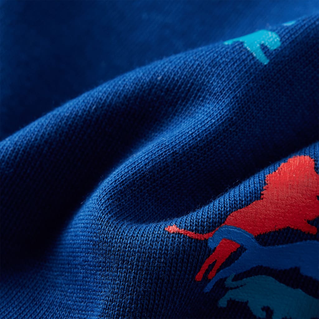 Felpa per Bambini Blu Scuro 128