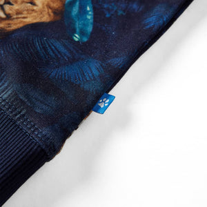 Felpa per BambiniBlu Marino 104 13315