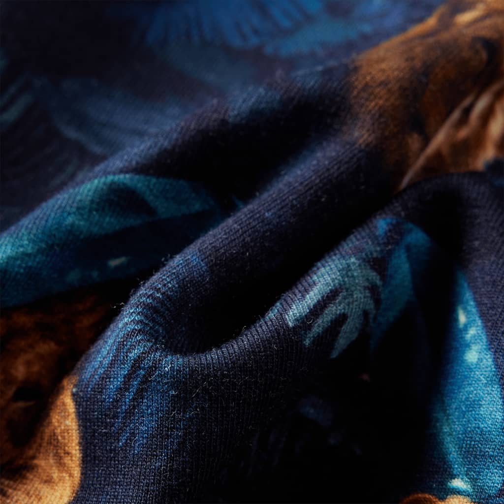 Felpa per BambiniBlu Marino 104 13315