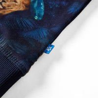 Felpa per BambiniBlu Marino 128 13317