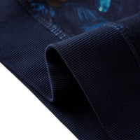 Felpa per BambiniBlu Marino 140 13318