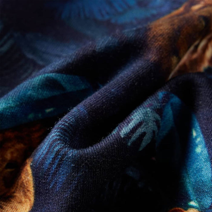 Felpa per BambiniBlu Marino 140 13318