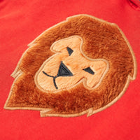 Felpa con Cappuccio da Bambino Rossa 116 13321