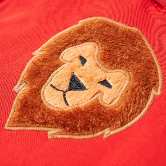 Felpa con Cappuccio da Bambino Rossa 116 13321