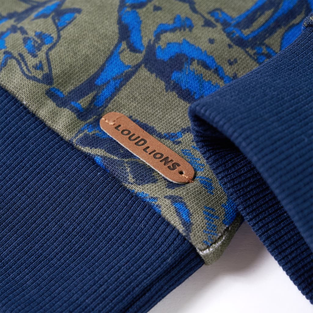 Felpa per Bambini Cachi 104 13330