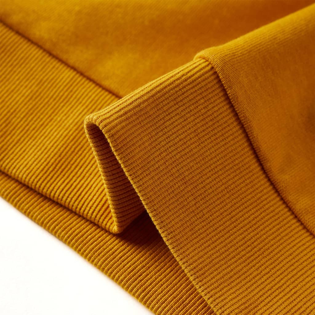 Felpa per Bambini Ocra 104 13335