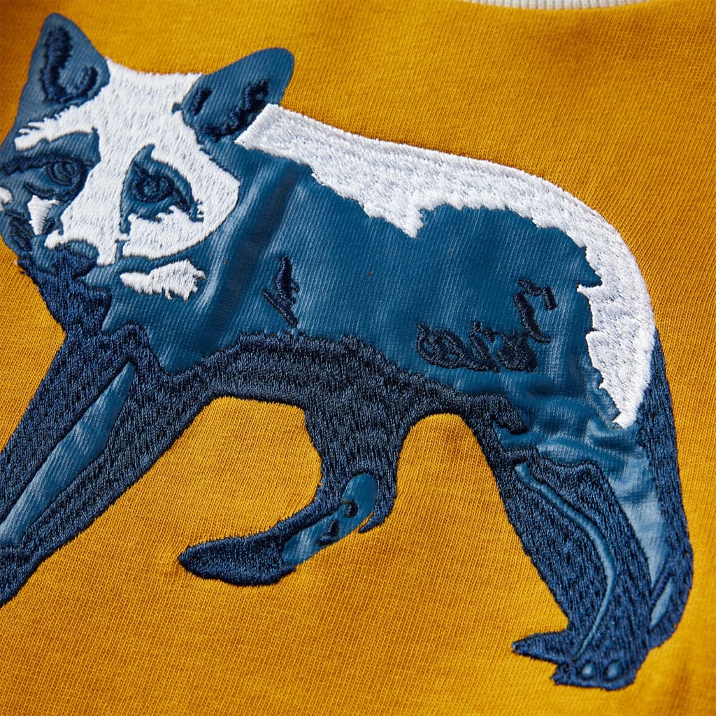 Felpa per Bambini Ocra 128 13337