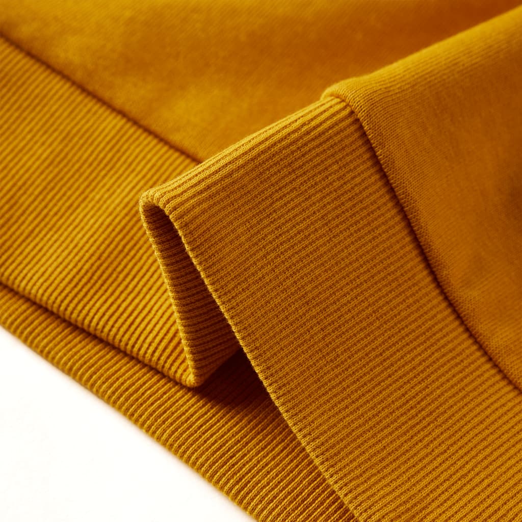 Felpa per Bambini Ocra 128 13337