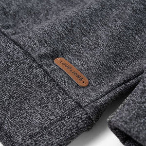 Felpa per Bambini Blu Marino Mélange 104 13340