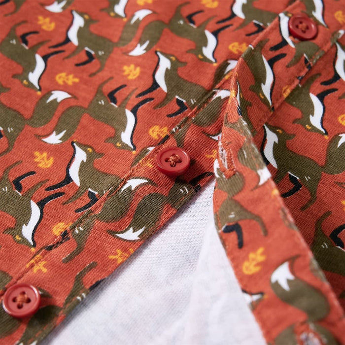 Camicia per Bambini Ruggine Chiaro 92 13344