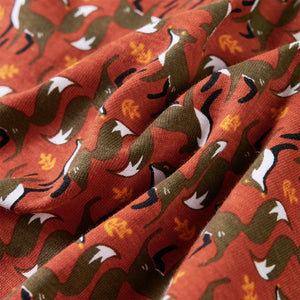 Camicia per Bambini Ruggine Chiaro 104 13345