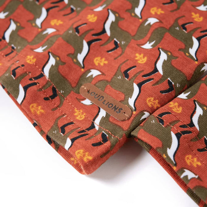 Camicia per Bambini Ruggine Chiaro 116 13346