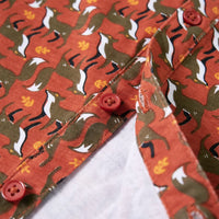 Camicia per Bambini Ruggine Chiaro 116 13346