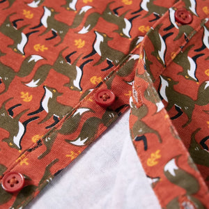 Camicia per Bambini Ruggine Chiaro 116 13346