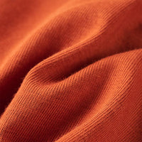 Maglietta da Bambino Maniche Lunghe Ruggine Chiaro 92 13349