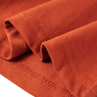 Maglietta da Bambino Maniche Lunghe Ruggine Chiaro 104 13350