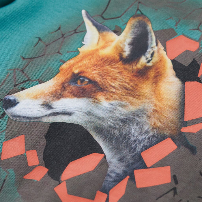 Maglietta da Bambino a Maniche Lunghe Acqua Scuro 128 13357