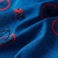 Pigiama per Bambini a Maniche Lunghe Petrolio 116 13361