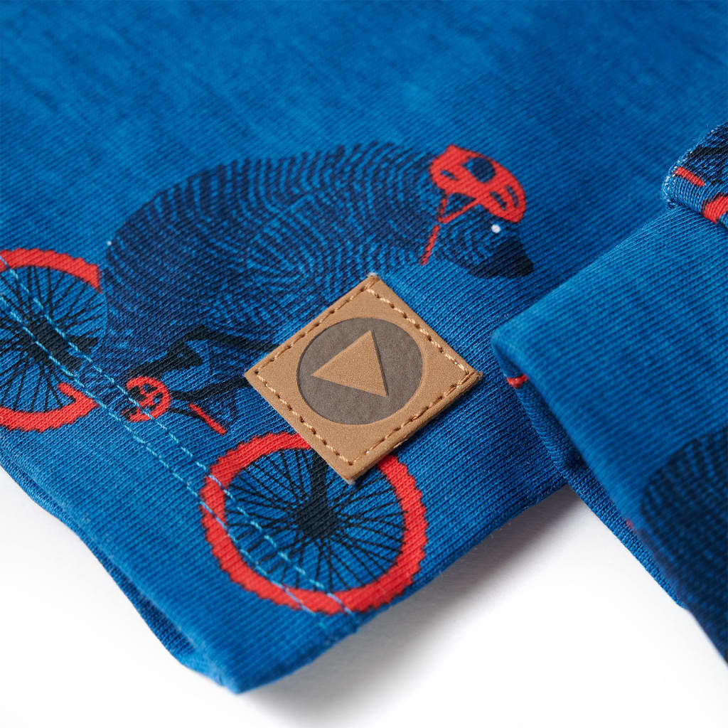 Pigiama per Bambini a Maniche Lunghe Petrolio 116 13361