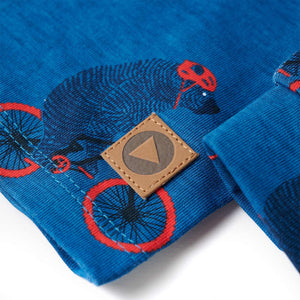 Pigiama per Bambini a Maniche Lunghe Petrolio 116 13361