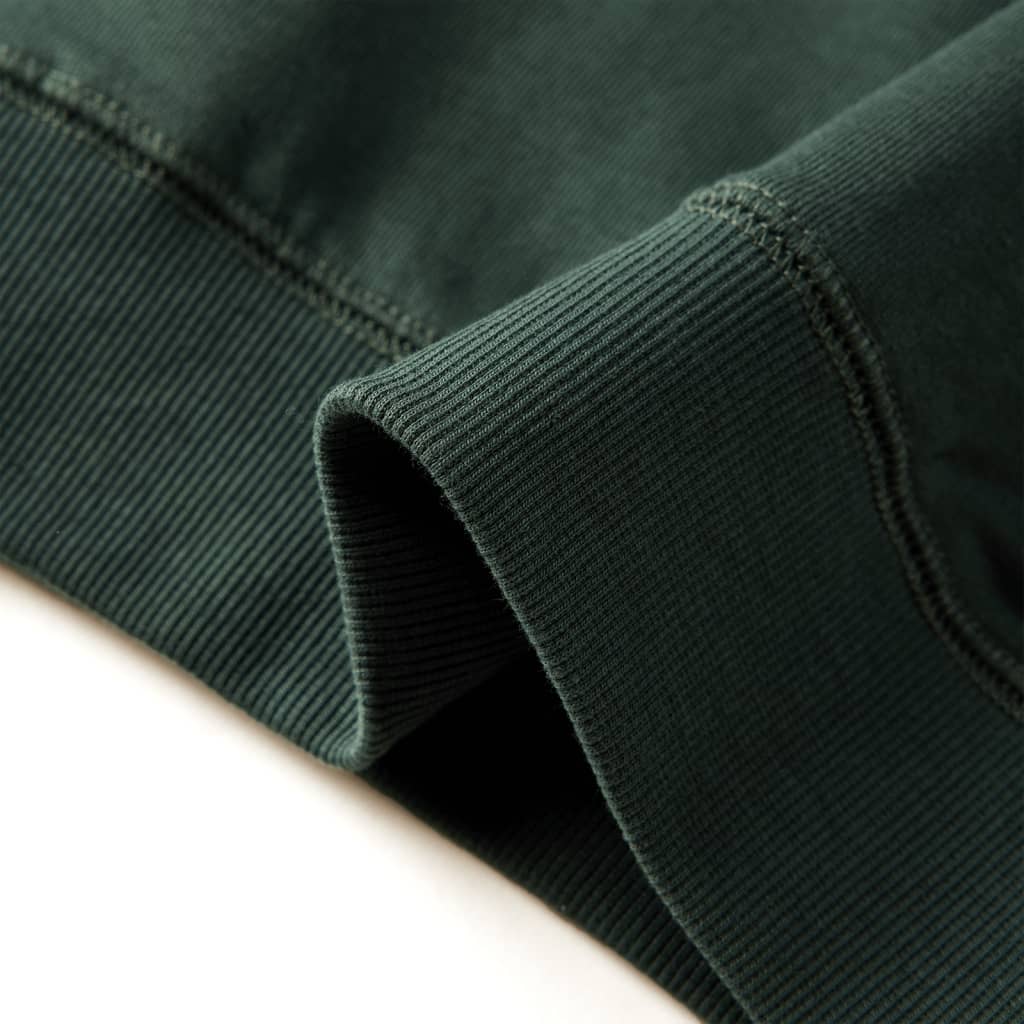 Felpa per Bambini Verde Scuro 92 13374