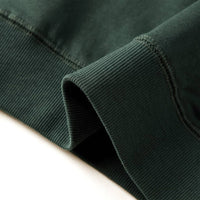 Felpa per Bambini Verde Scuro 92 13374